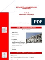 Congreso Peruano Organización y Funciones