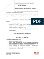 Que Es El Colegio Colombiano de Contadores Publicos