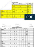 Bar Bending Schedule For Portion B