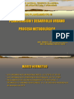 1 Planes Urbanos Proceso Metodológico 2017