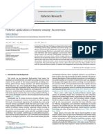 Klemas, 2013 - Fisheries Applications of Remote Sensing An Overview