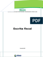 Apostila de Escrita Fiscal 2012 Revisada PDF