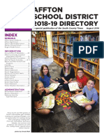 Affton School District Directory 2018-19