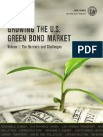 California Growing The U.S. Green Bond Market - Volume 1 Barriers and Challenges Green - Bond - Market - 01