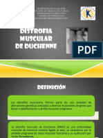 Distrofia Muscular de Duchenne