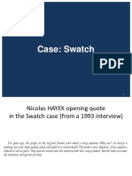 Swatch Case