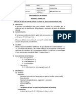 Procedimiento de Trabajo - Filtración de Agua Piso 3 Jardinera - T...