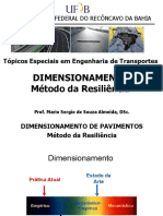 Aula 07 - Dimensionamento de Pavimentos Flexiveis e Semi-Rigidos - DNIT e TECNAPAV