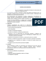 8 Control de Documentos