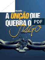 A Unção Que Quebra o Jugo