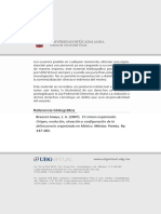 El Crimen Organizado. Origen, Evolución, Situación y Configuración de La Delincuencia Organizada en México. Luis Bruccet Anaya