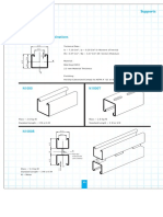 N1000 Channel & Combinations: Supports