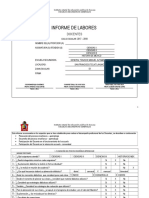 Ejemplo de Informe Docente