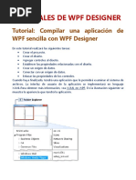 Tutoriales de WPF Designer 2