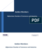 Golden Members Afghanistan