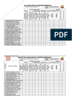 Registro Auxiliar de Comportamiento