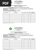 SIPP Evaluation Form