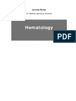 Hematology BMLS 103