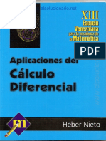 Cálculo Diferencial y Aplicaciones - José Hector Nieto Said - 1ed