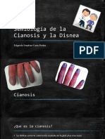 Semiología de La Cianosis y La Disnea