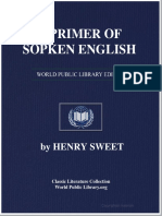 Primer English Spoken Book