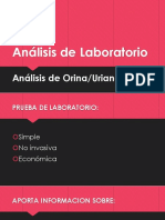 Análisis de Laboratorio URIANALISIS