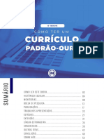 Ebook Currículo Padrão Ouro