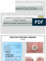 Dermatología - VPH