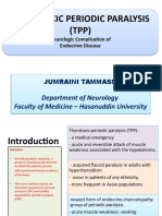 Kuliah Periodic Paralysis Akibat Tirotoksikosis