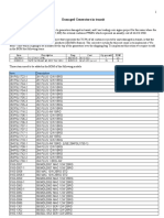 Engineering Change Support Information