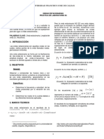 Informe Ondas Estacionarias: Practica, Definicion y Ecuaciones