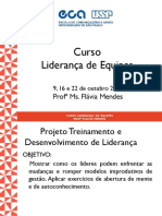 Curso Liderança de Equipes Profa Flavia Mendes PDF