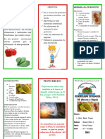 Triptico Mermeladas Ecologicas