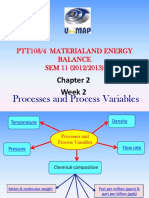 Material and Energy Balance