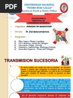 Jurisprudencia Registral en Transmision Sucesoria