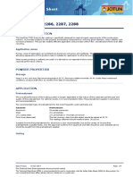 Jotun Facade 2286, 2287, 2288: Technical Data Sheet