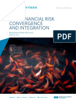 Non Financial Risk Convergence and Integration Oliver Wyman