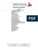 General Bearings Part Numbers