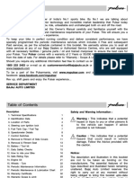 Pulsar-180-Rider Manual PDF