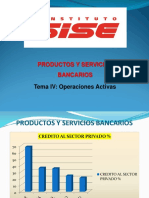 Productos y Servicios Bancarios 4 - Sise