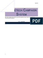 Battletech Campaign System 2.1