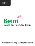 Beini User Manual PDF