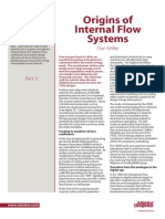 Origins of Internal Flow Systems