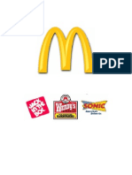 Startegic Business Analysis of McDonald and Its Rivals