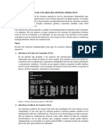 Interfaz de Sistema Operativo