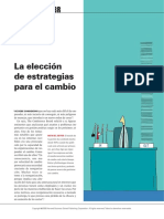 Kotter & Schlesinger (2008) La Elección de Estrategias para El Cambio PDF