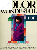 Color Wonderful The Revolutionary Color 1 Associates Wardrobe A PDF