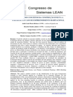 (2014) Construção Enxuta em Obra - IV Lean PDF