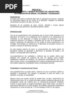 Practica 1 - Manejo Equipo Lab y Densidad PDF