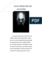 La Magia Negra de Los Atlantes PDF